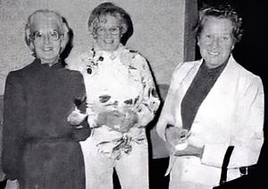 Three Ladies on Ladies Night